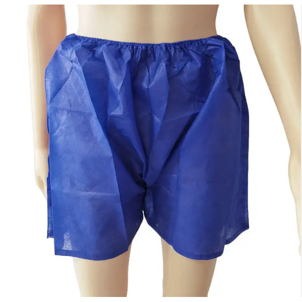 Disposable Endoscopy Pants Manufacturer - Unisex SMS Non Woven