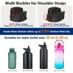 Magnetic Gym Bag Manufacturer - New Design Custom Fitness Black with Bottle Supplier