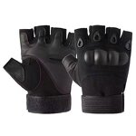 Sports Tactical Gloves Manufacturer - High Quality Unisex Half Finger Outdoor Cycling Protection Non-slip