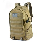 Outdoor Tactical Backpack Manufacturer - Custom 900D Oxford Waterproof Black