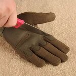 Women's Tactical Gloves Manufacturer - Custom Made Screen Full Finger Cut Resistant Hard Knuckle for Shooting