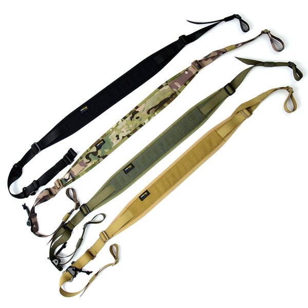 Tactical 2 Point Sling Manufacturer - Duty Gear Accessories Strap Mount Hunting for Traveling