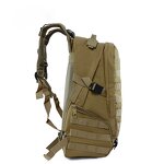 Outdoor Tactical Backpack Manufacturer - Custom 900D Oxford Waterproof Black