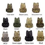 Tactical Backpack Manufacturer - Multi-function 3D Hiking Urban Molle System Coyote Patches Grey 40l-80l 900d