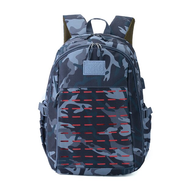 Mini Camouflage Backpack Manufacturer - Trending Camo 30L Laptop Bag Tactical