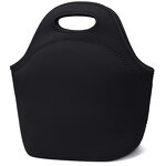 Neoprene Lunch Bag Manufacturer - Custom Logo High Quality Eco Friendly School Thermos Food Black Red for Children