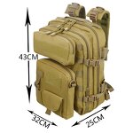 Tactical Backpack Manufacturer - Sac De Voyage Tactique Au Nous 30L Sacs a Dos