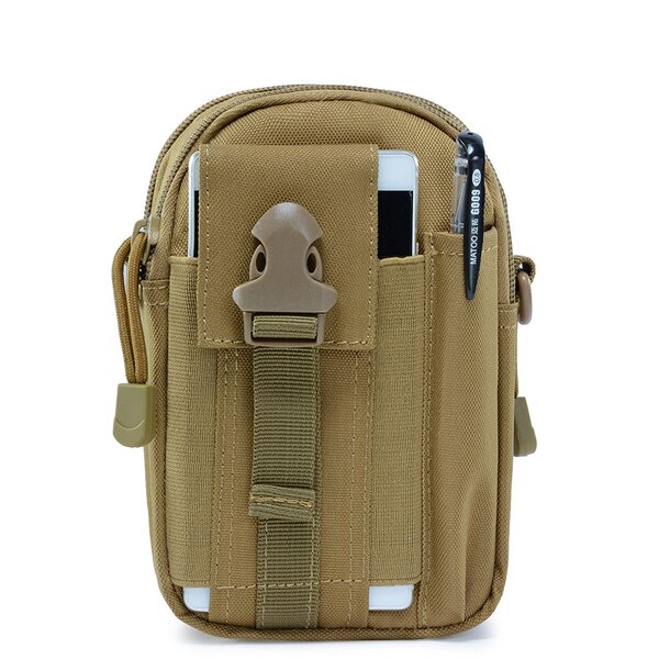 Cell Phone Holster Waist Bag Manufacturer - Utility Gadget Outdoor Hook Molle EDC Pouch Universal Tactical