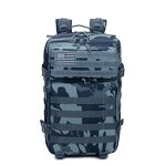 Outdoor Tactical Backpack Manufacturer - Custom Best Seller Hiking Hunting Teal Camo Waterproof Grade