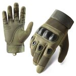Sports Tactical Gloves Manufacturer - High Quality Unisex Half Finger Outdoor Cycling Protection Non-slip