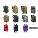 Tactical Backpack Duffel Bag Manufacturer - Factory OEM 900D Camouflage Luggage Organizer Waterproof for Camping Hunting Hiking