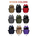 Tactical Molle Backpack Manufacturer - Laser-Cut Outdoor Travel Camping Adventure Mochila Tactico 3 Day Assault