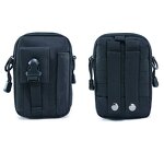 Outdoor Tactical Waist Bag Manufacturer - Universal Gadget Sports Pouch with Zipper Wallet Phone