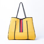 Neoprene Crossbody Shoulder Bag Manufacturer - Customized Medium Women Beach Tote with Pocket