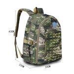 Mini Camouflage Backpack Manufacturer - Trending Camo 30L Laptop Bag Tactical