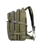 Small Tactical Backpack Manufacturer - Heavy Duty Tiny Outdoor Rucksack 30L Waterproof Gear 3P Molle Cut Laser