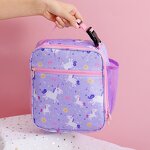 Unicorn Insulation Cooler Bag Manufacturer - Cheap Price Promotional High Quality Large Capacity Thermal Fabric for Student