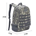 Tactical Backpack Manufacturer - 35L Travel Bag Camouflage