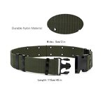 Universal Tactical Waist Belt Manufacturer - Wholesale Outdoor Heavy Duty Nylon Adjustable with Quick-Release Gear Clip Metal
