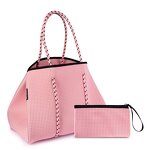 Neoprene Beach Bag Manufacturer - 2022 Lady Tote Hand Bag Super Hot Selling Perforated for Women