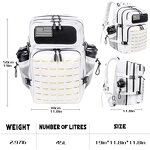 Tactical Molle Backpack Manufacturer - Laser-Cut Outdoor Travel Camping Adventure Mochila Tactico 3 Day Assault