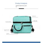 Picnic Lunch Bag Manufacturer - Wholesale for Women Oxford Waterproof Box Customized Colors Insulated