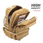 Fitness Tactical Backpack Manufacturer - Custom Logo Sports Bug Out Bag Survival Molle Gear Gym