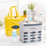 Insulated Lunch Bag Manufacturer - OEM Drawstring Outdoor Picnic Cooler Tote Customized