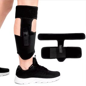 Adjustable Tactical Ankle Holster Manufacturer - Neoprene Concealed Carry