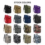 Large Tactical Backpack Manufacturer - 50L Waterproof Outdoor Hiking Molle Black Breathable Mountain Camping Travel