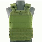 Tactical Vest Manufacturer - Fashion Black Plate Harness Special Forces Equipment Pink Chest for Sale