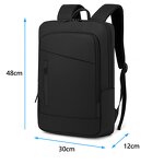 Slim Laptop Backpack Manufacturer - Small Anti Theft Designer Computer Bag Business for Men