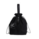 Cotton Canvas Lunch Bag Manufacturer - Wholesale Hot Sale New Fashion Simple Picnic Drawstring