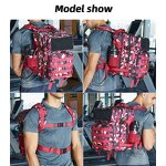 Trekking Tactical Backpack Manufacturer - Custom Wholesale Assault Pack Oxford Heavy Duty 35L 40L Camouflage Gym Bag