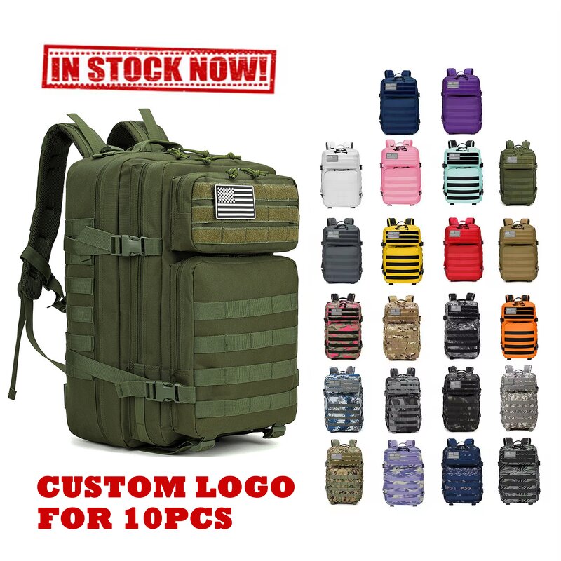 Outdoor Tactical Backpack Manufacturer - Red Waterproof Us Fitness Hiking