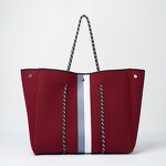 Ladies Perforated Neoprene Tote Bag Manufacturer - In Stock Summer Large Shoulder Beach for Women