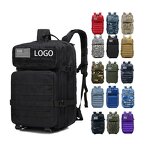 Outdoor Tactical Backpack Manufacturer - Custom OEM Free Shipping Black Waterproof Us Hunting Camping Mochilas Tacticad