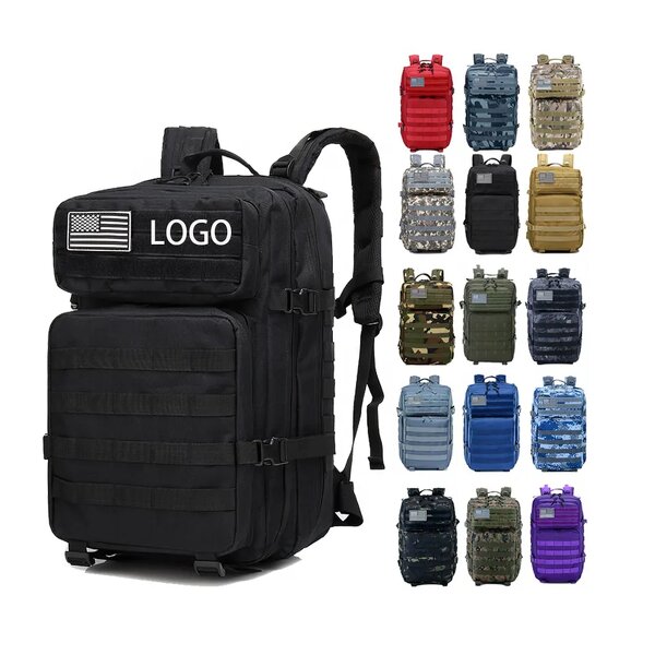 Outdoor Tactical Backpack Manufacturer - Custom OEM Free Shipping Black Waterproof Us Hunting Camping Mochilas Tacticad