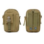 Cell Phone Holster Waist Bag Manufacturer - Utility Gadget Outdoor Hook Molle EDC Pouch Universal Tactical