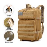 Fitness Tactical Backpack Manufacturer - Custom Logo Sports Bug Out Bag Survival Molle Gear Gym