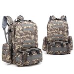 Large Tactical Backpack Manufacturer - Zaino Tattico 55l Mochila Tatica
