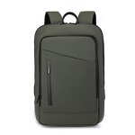 PU Leather Backpack Manufacturer - Custom Logo Anti Theft Thin Premium Business Travel Waterproof Laptop for Men