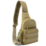 Shoulder Crossbody Bag Manufacturer - Tactical Sling Messenger for Men