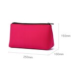 Makeup Travel Bag Manufacturer - Customize Designer Professional Ladies Summer Ziplock Pouch Small Cosmetic with Logo