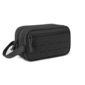 Waterproof Travel Wash Bag Manufacturer - Factory Direct Cross-Border Oxford Zipper Style Mini Dry Wet Toiletry