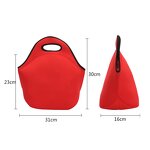 Neoprene Kids Lunch Bag Manufacturer - Wholesale Custom Dongguan Sublimation Eco Friendly Meal Prep Cute Blank Small