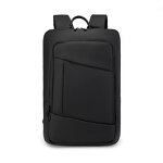 Anti-Theft Backpack Manufacturer - Pu Leather Zipper Travel Laptop Waterproof for Men