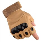 Women's Tactical Gloves Manufacturer - Custom Made Screen Full Finger Cut Resistant Hard Knuckle for Shooting