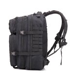 Outdoor Tactical Backpack Manufacturer - Wholesale 45L Waterproof Hiking Survival Black Mochilas