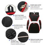 Basketball Backpack Manufacturer - Polyester for Men Basketball Bag Custom